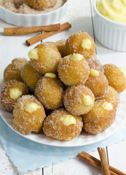 Pinterest Dessert Inspiration - Snickerdoodle Poppers