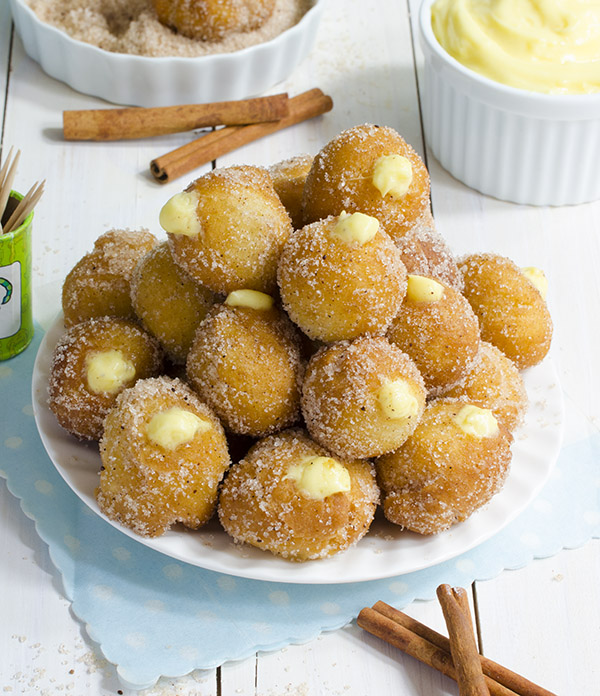 Pinterest Dessert Inspiration - Snickerdoodle Poppers