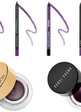 Spring 2016 Purple Eyeliner