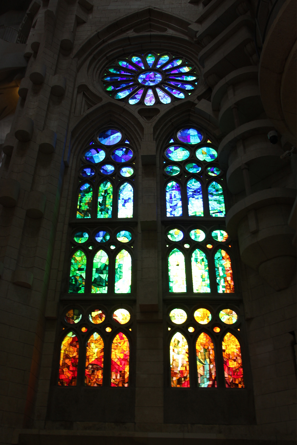 Spider Detail on the Nativity Fac?ade of the Sagrada Fami?lia