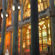 Windows Inside La Sagrada Familia