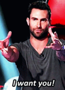 Adam Levine I Want You