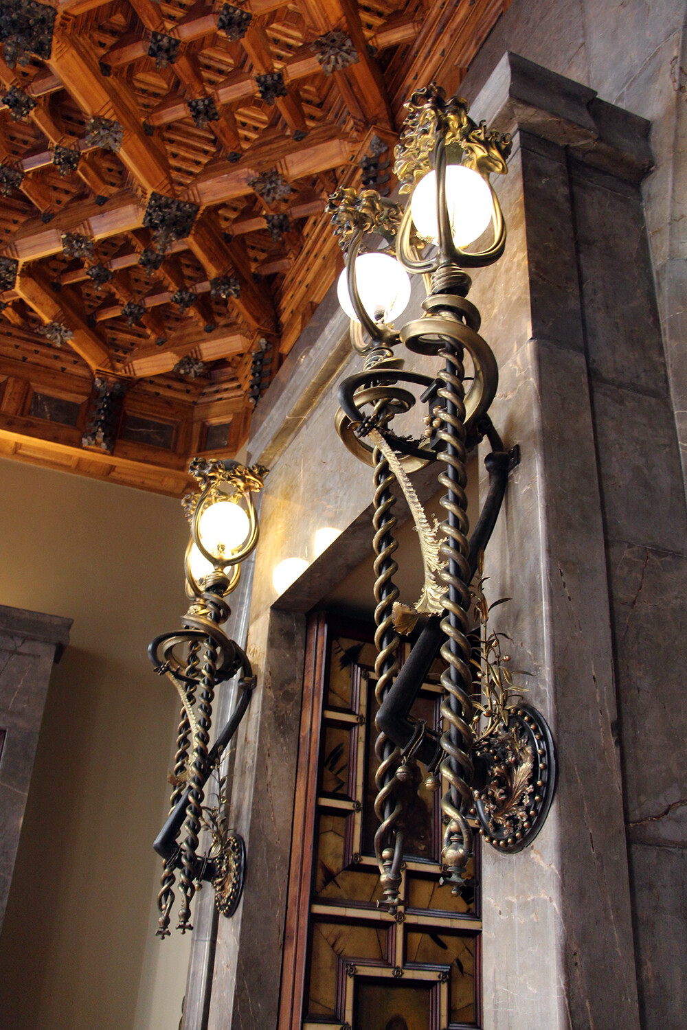 Antoni GaudI Designed Hall of Lost Steps