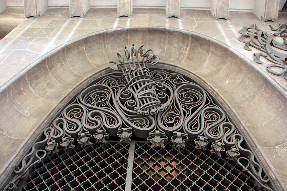 Antoni GaudI Designed Mansion Front Gate
