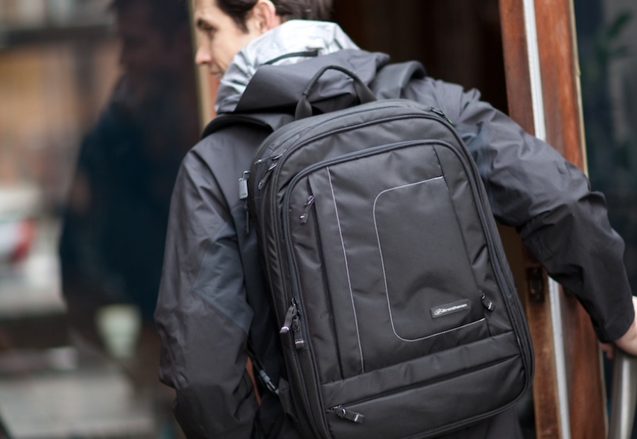 canvas baseball leather backpack The Bucket List Backpack Safari Tan