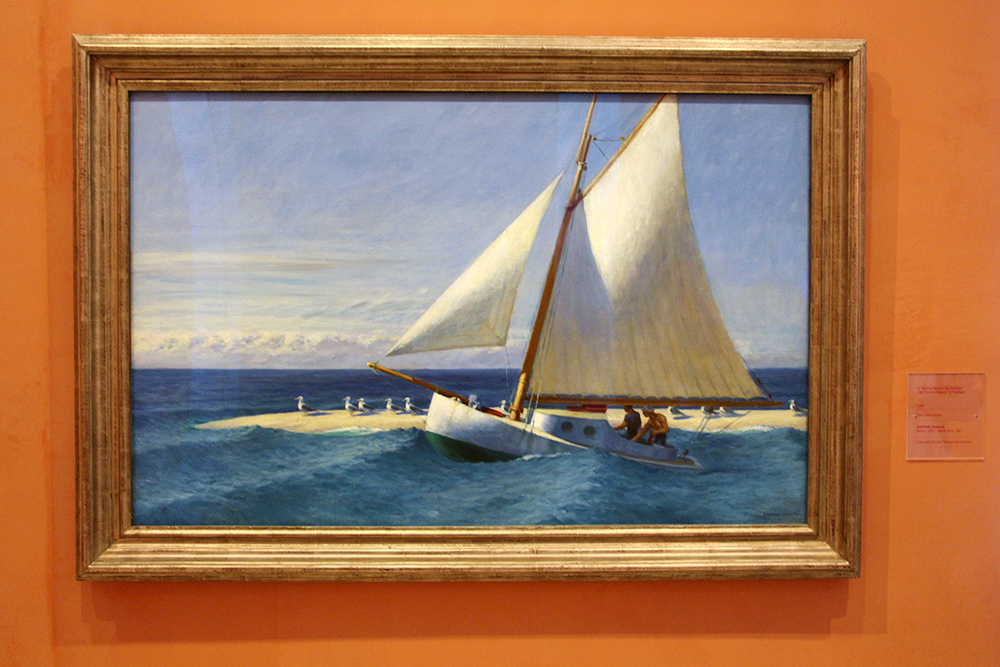 Edward Hopper The %22Martha McKeen%22 of Wellfleet Thyssen-Bornemisza Museum