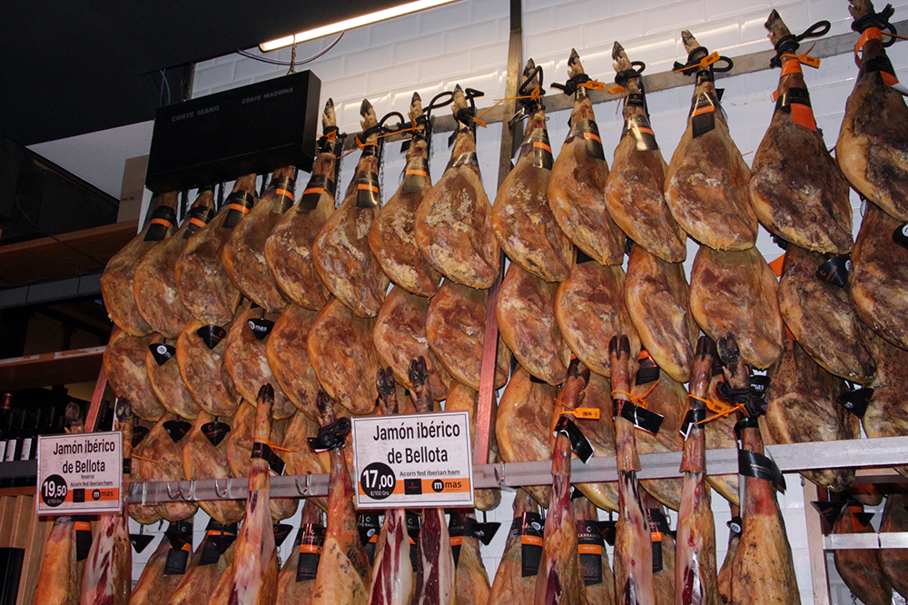 Mercado de San Miguel Jamon Iberico