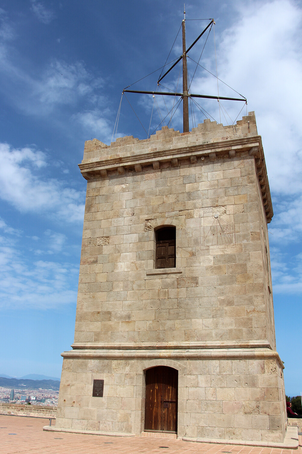 Montjuic Castle Tower