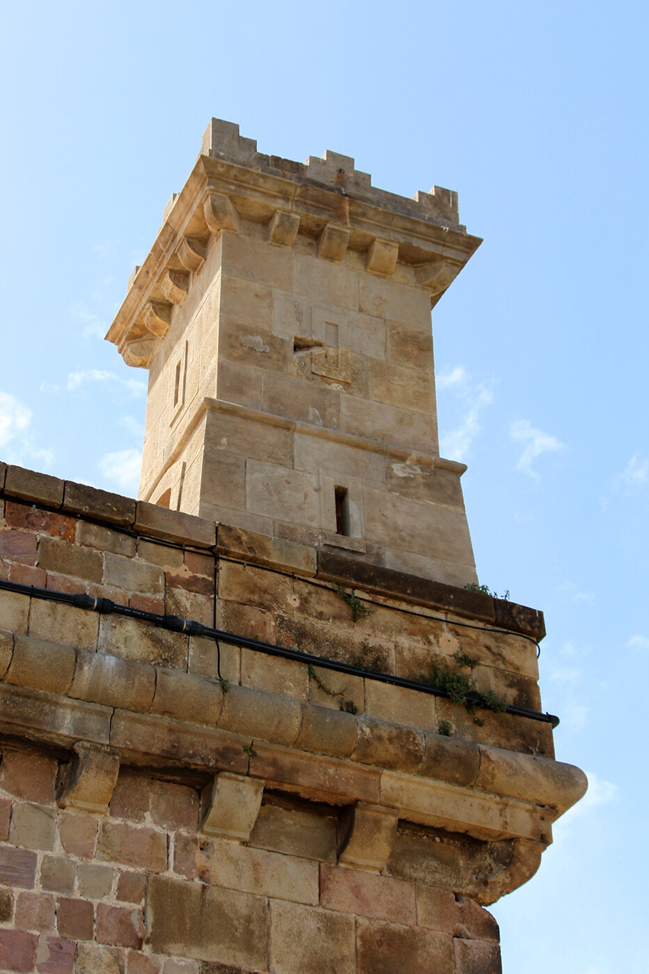 Montjuic Castle Turrett