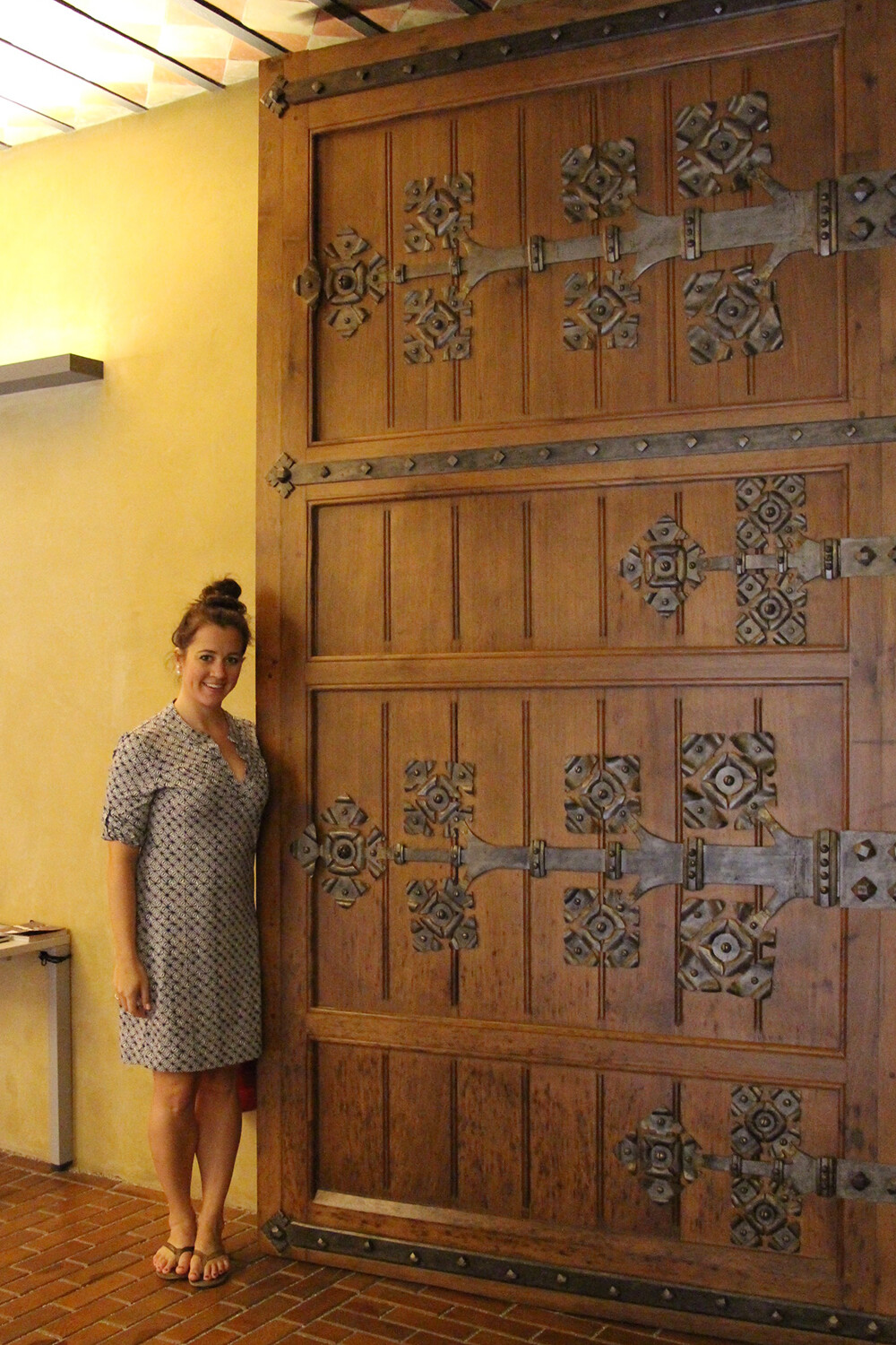 Palau Guell Coach House Door
