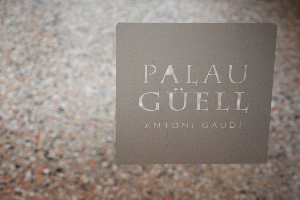 Palau Guell Door