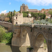 Puente de San Martín Bridge - Toledo Bus Tour