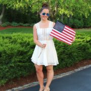 4th of July Outfit - endless rose Summer Dots Dress