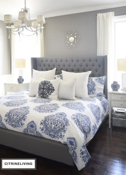 Citrine Living Master Bedroom