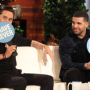 Jared Leto and Drake Play Never Have I Ever on Ellen