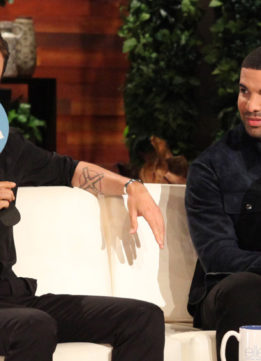 Jared Leto and Drake Play Never Have I Ever on Ellen