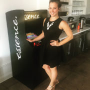 June Dress Challenge - June 20th Gap Polka Dot Fit & Flare Dress