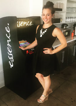 June Dress Challenge - June 20th Gap Polka Dot Fit & Flare Dress