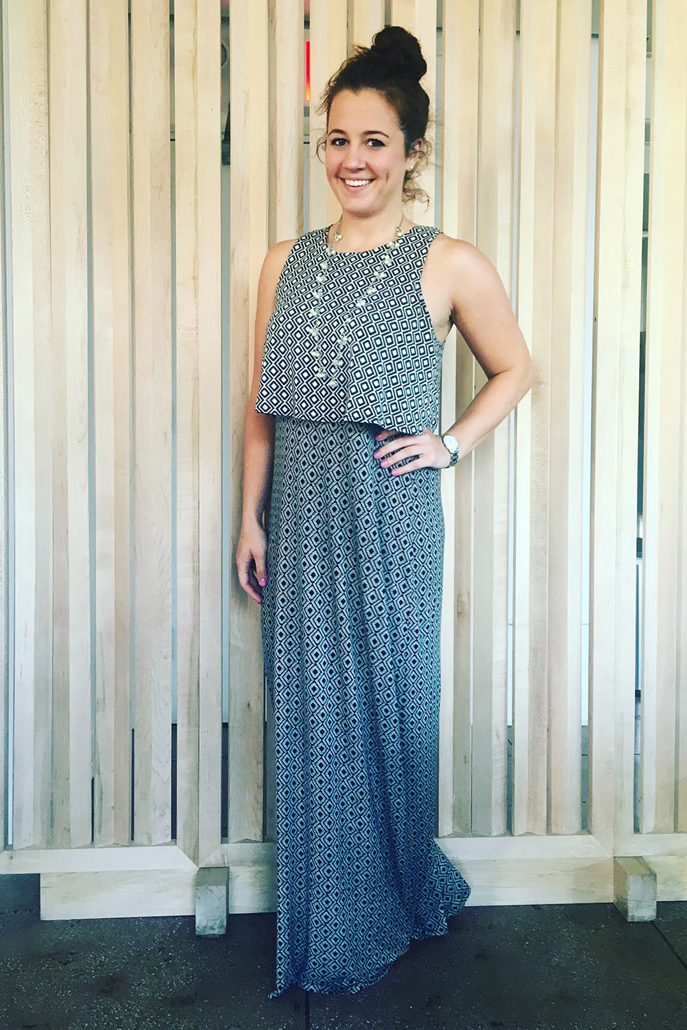 The Completed June Dress Challenge 