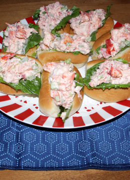 Recipe for New England Lobster Rolls