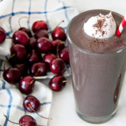Black Forest Protein Shake