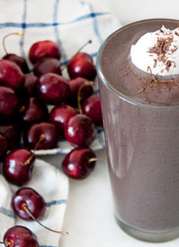 Black Forest Protein Shake