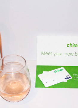 Chime Bank Account with Rosé