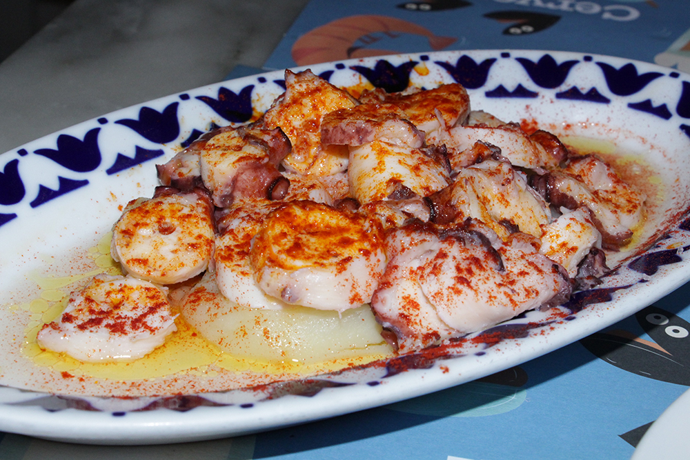 Dinner in Barcelona