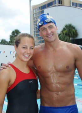 Kelly Donlin Ryan Lochte - Team Speedo