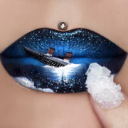 MissJazminaD Lip Art - Titanic