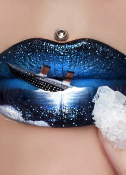 MissJazminaD Lip Art - Titanic