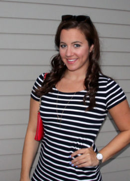 Ralph Lauren Navy Dress