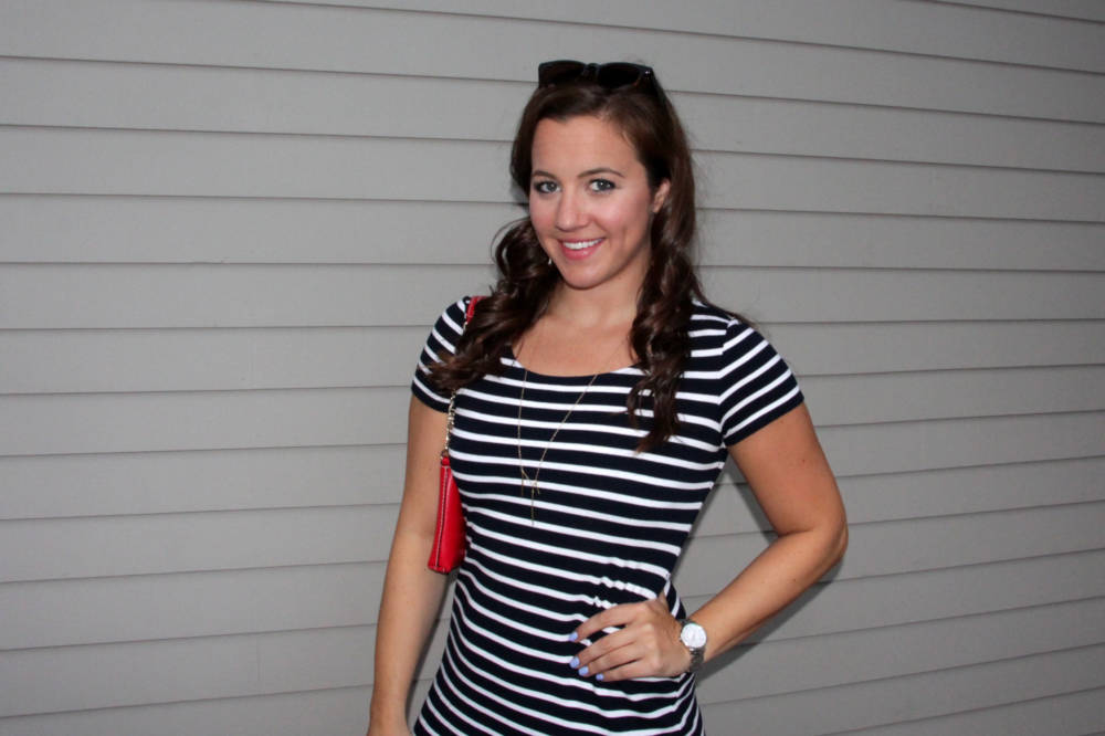 Ralph Lauren Navy Dress