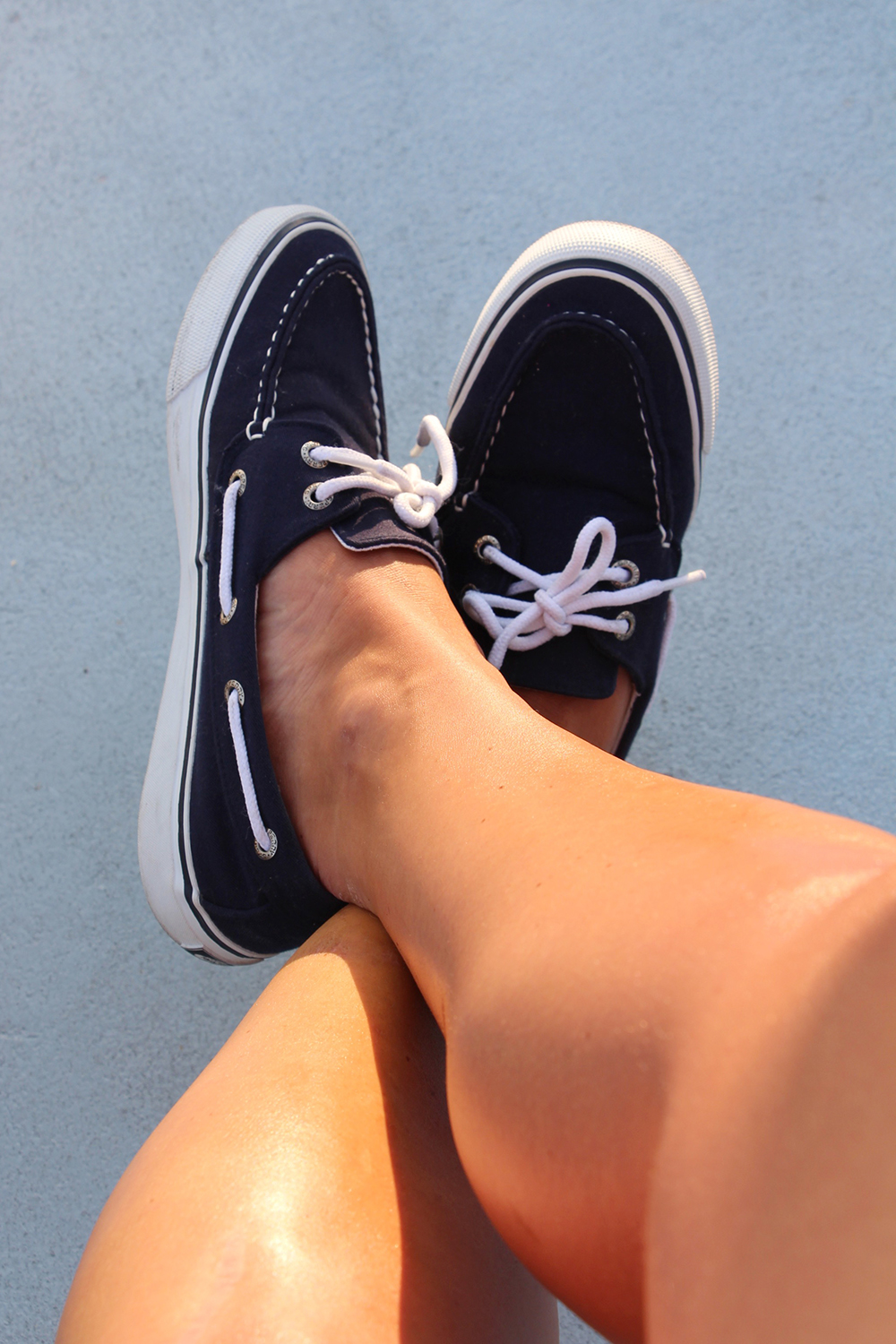 Sperrys on Liberte The Schooner