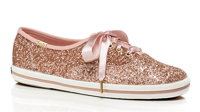Sparkly Shoes - keds for kate spade new york glitter sneakers
