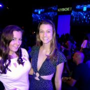 At the KYBOE New York Fashion Week Show