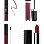 Fall 2016 Beauty Trends - Dark Vampy Lips