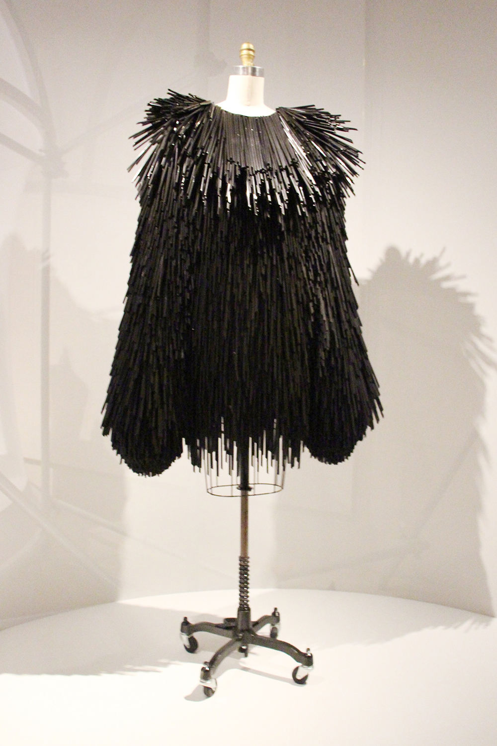 Manus × Machina Gareth Pugh Dress of Drinking Straws