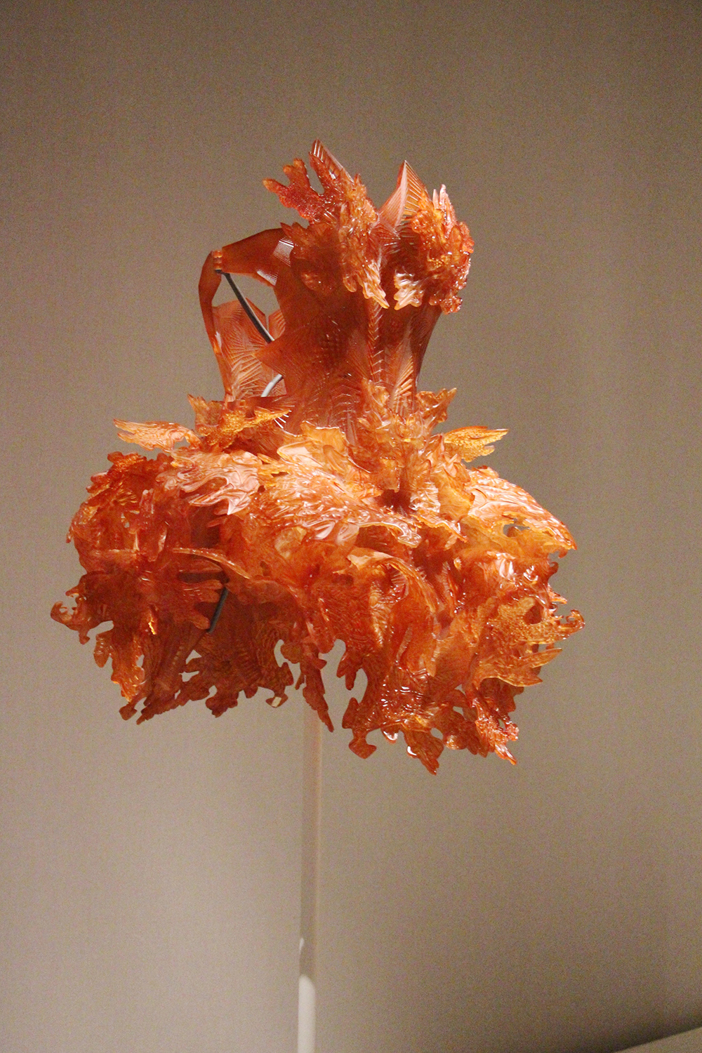 Manus × Machina Iris van Herpen 3-D Printed Dress