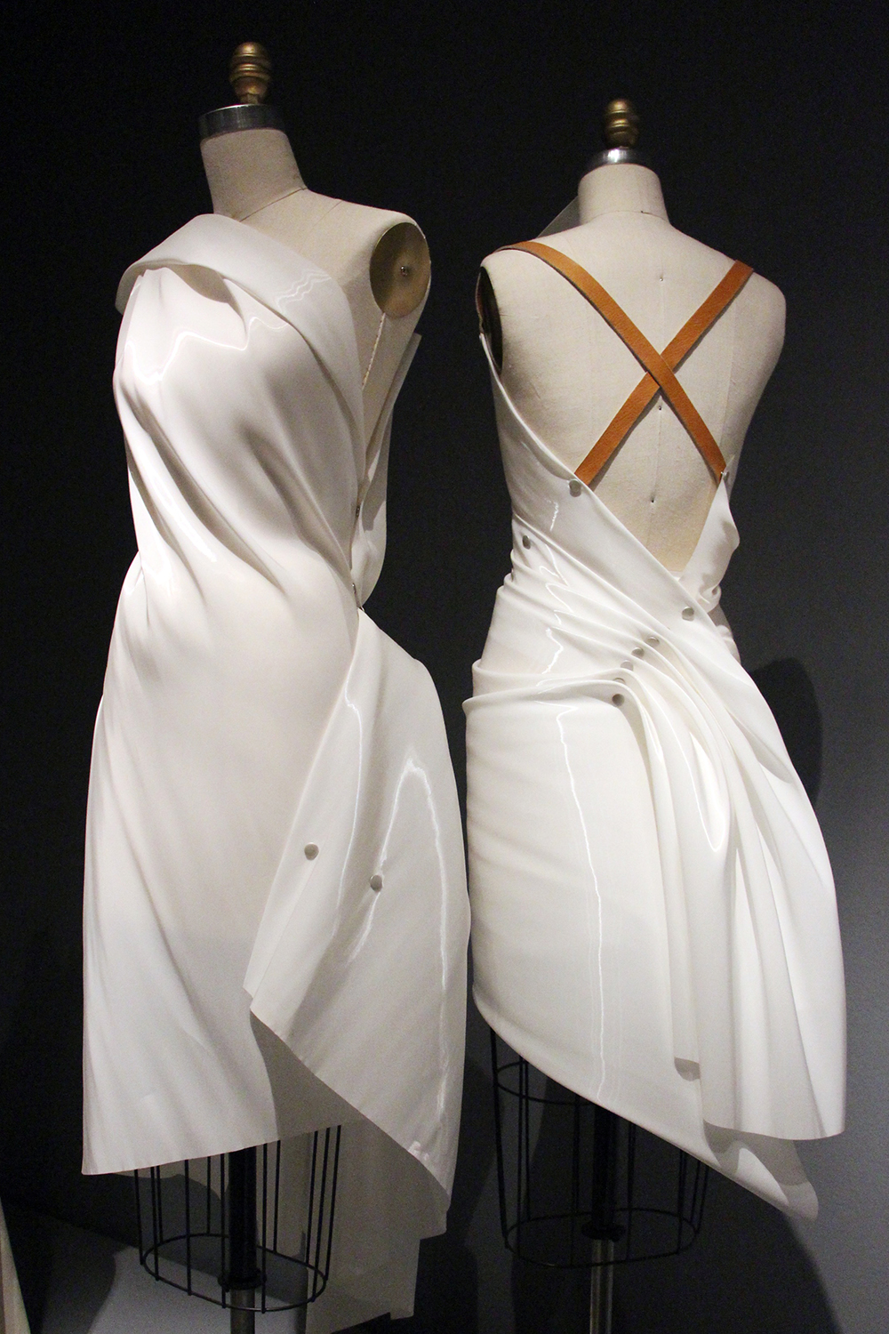 Manus × Machina Miyake Design Studio Draping