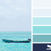 Ocean Color Palette - Sea Brights 1