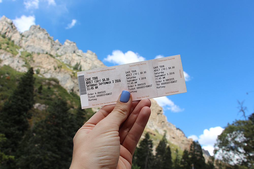 Timpanogos Cave Tickets