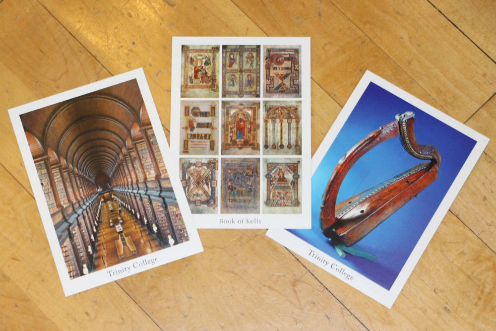 Book of Kells Postcards