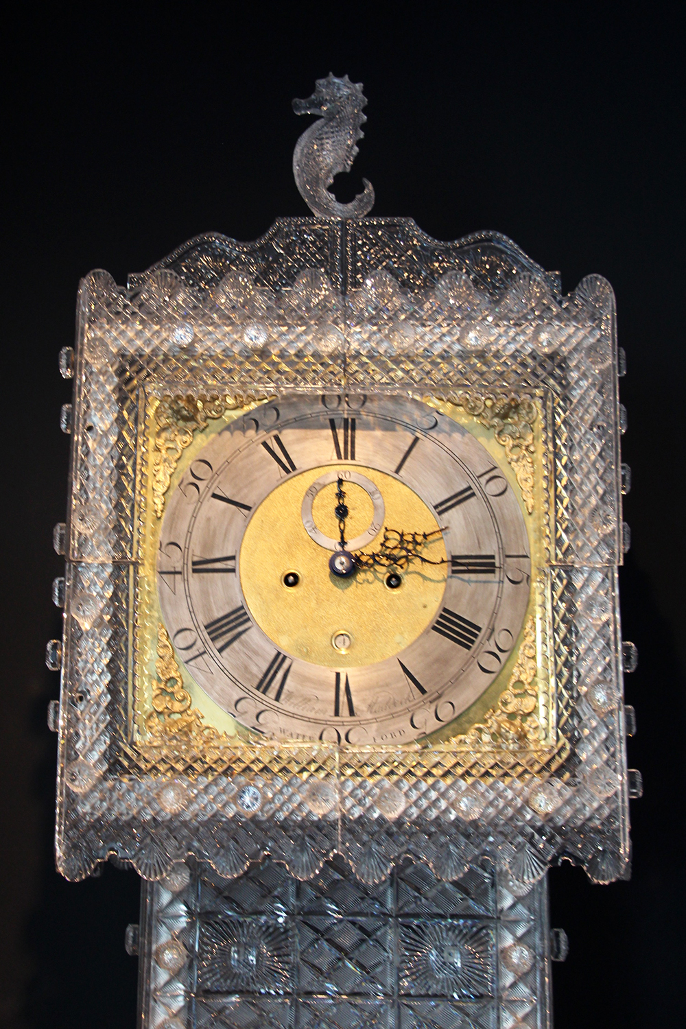 Famous Clock at House of Waterford Crystal