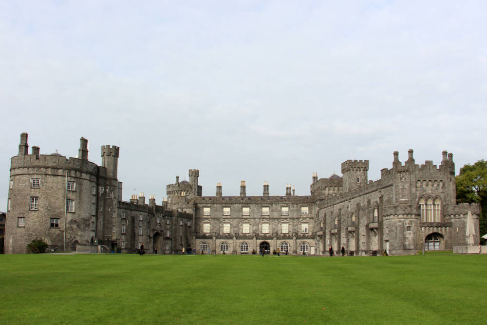 Kilkenny Castle in Kilkenny, Ireland