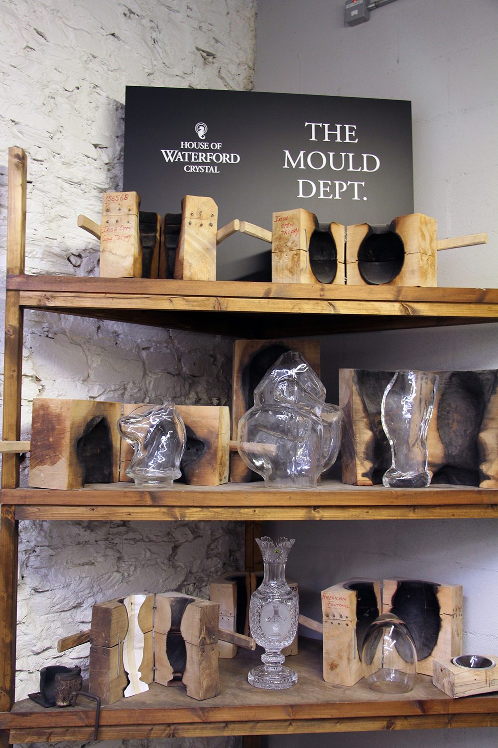 Mold Departent at the House of Waterford Crystal