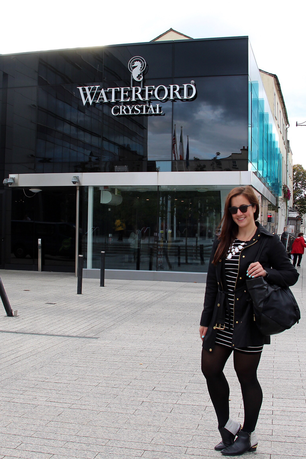 Outside the House of Waterford Crystal