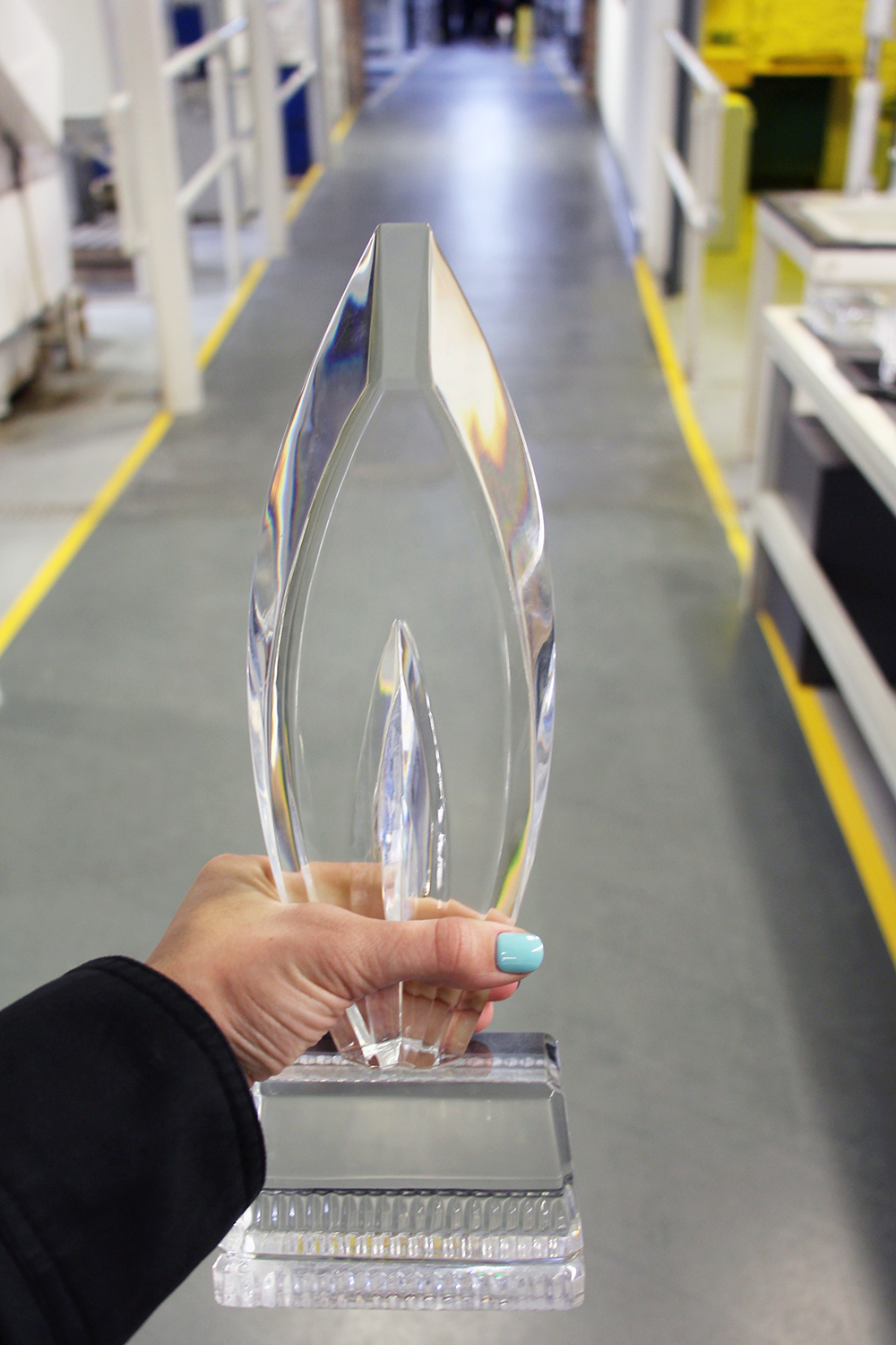 People's Choice Award - House of Waterford Crystal