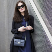 ANOUSKA PROETTA BRANDON in Black and Navy