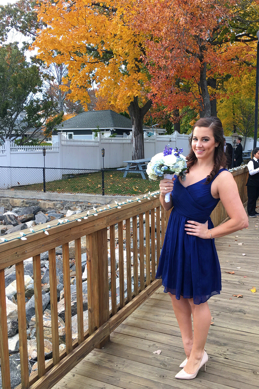 Bridesmaid at the Coveleigh Club